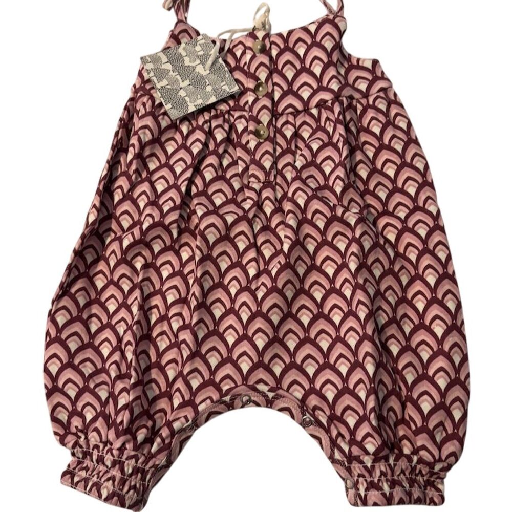 Kate Quinn Girls Jumpsuit Multicolor Size 3-6 Months